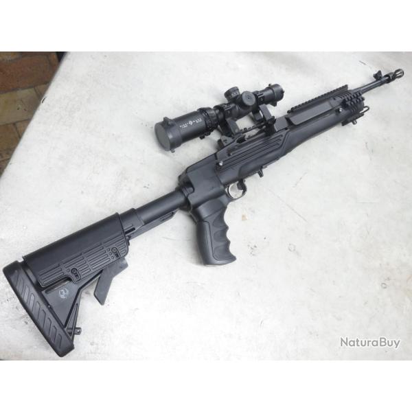 RUGER MINI 14 TACTICAL RIFLE 5,56X45 REF : 5634