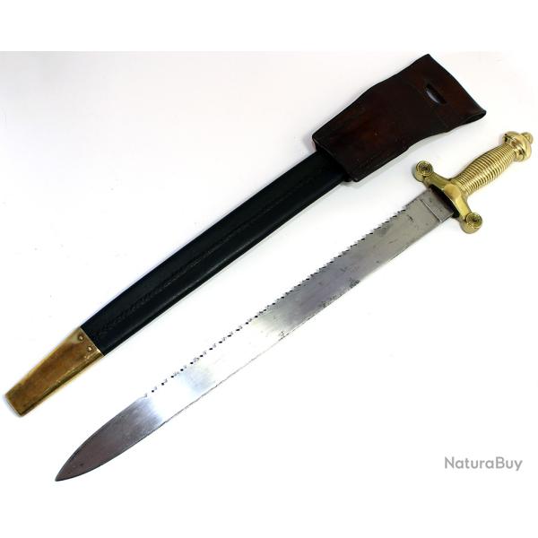 Glaive de sapeur Suisse M 1842/52 3