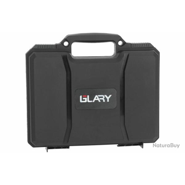Mallette noire pour arme de poing GLARY CASE