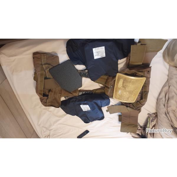 Gilet par balle classe 4