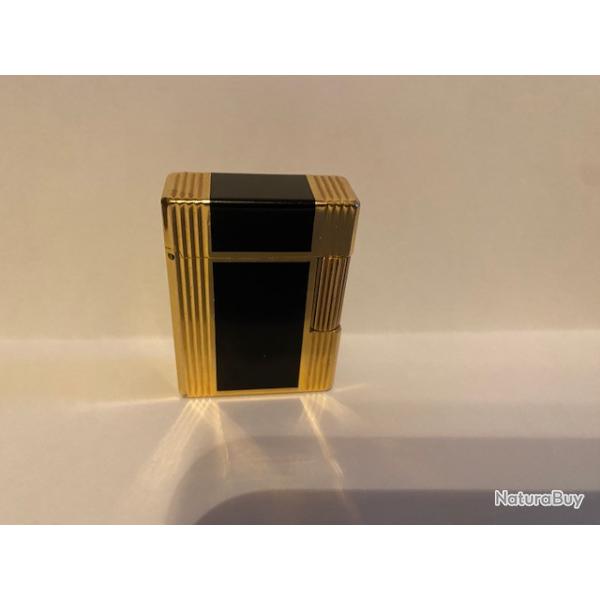 Briquer dupont  Laque de Chine /OR