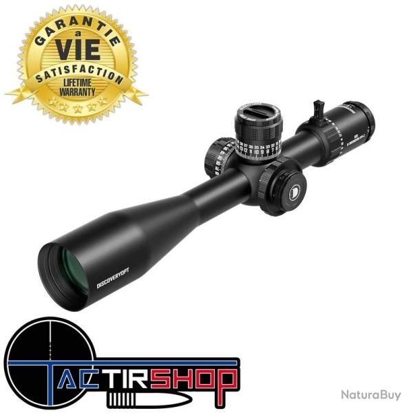 Lunette de tir DISCOVERYOPT XED 6-36X56SFIR FFP-MRAD