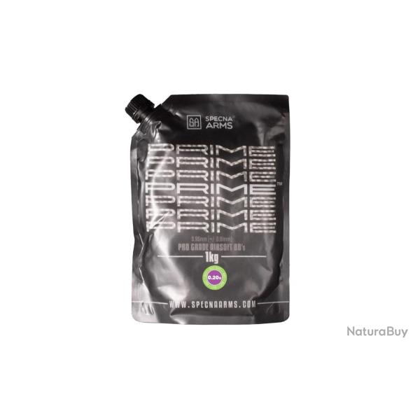 Sachet de 1 kg de Billes Prime (Specna Arms) 0.20 Oui
