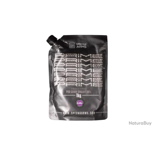 Sachet de 1 kg de Billes Prime (Specna Arms) 0.20 Non