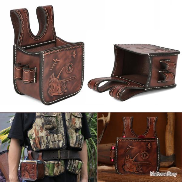 Tourbon--Tourbon--Poudres d'adhrence pour fusil de chasse en cuir  calibre 12 et 16/20