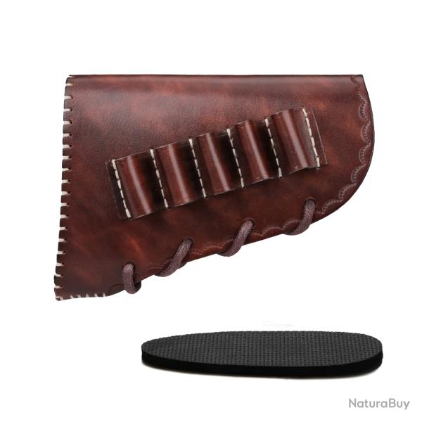 Tourbon--Stock de crosse de cartouches de munitions de calibre 12 LIVRAISON GRATUITE