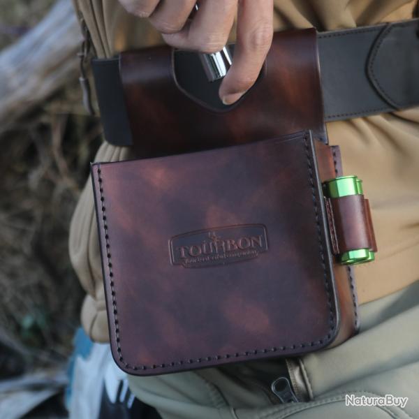 Tourbon tui avec 2 cartouches 12/16/20GA