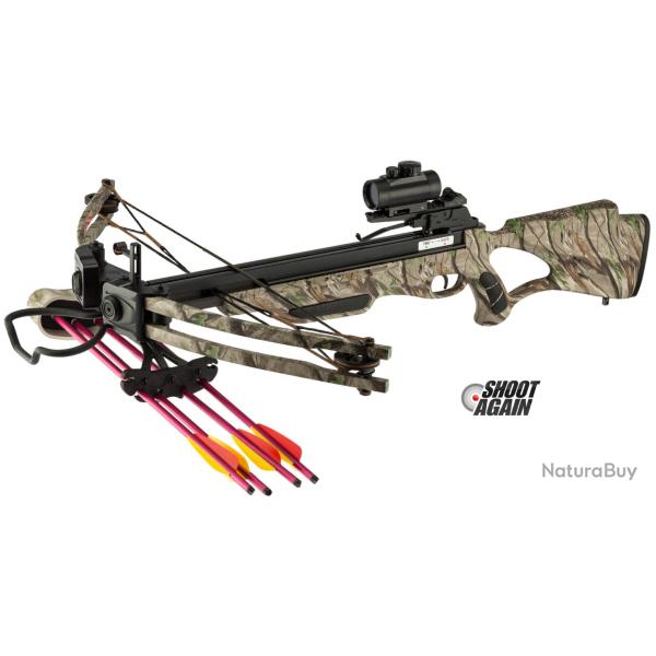 Arbal�te Shoot Again compound camo