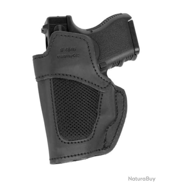 Holster INDRAW POUR 9 mm Glock 26/27 Droitier