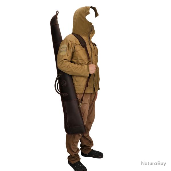 sac de transport en cuir pour pistolet doux rembourr avec bandoulire rglable