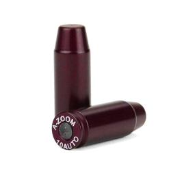 5 douilles amortisseur "Snap cap" cal. 10mm Auto en aluminium - A-Zoom