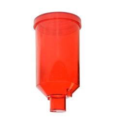 R&eacute;servoir rouge pour doseuses de poudre LEE