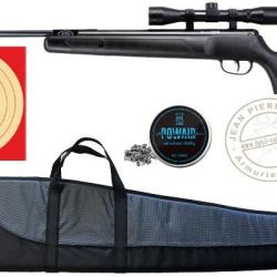 Pack carabine &agrave; plomb CROSMAN FURY NP 4.5 mm (19,9 joules) - PROMO