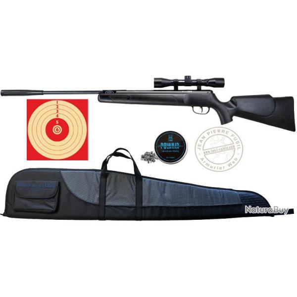 Pack carabine � plomb CROSMAN FURY NP 4.5 mm (19,9 joules) - PROMO