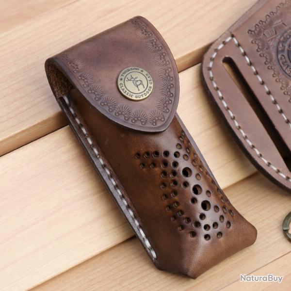 Tourbon-Support de poche en cuir RapDuty EDC LIVRAISON GRATUITE