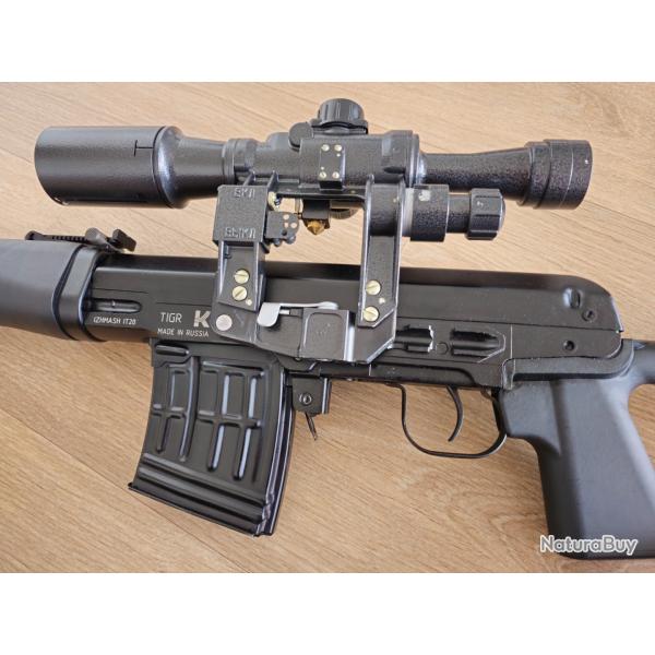 SVD Tigr cat c avec lunette