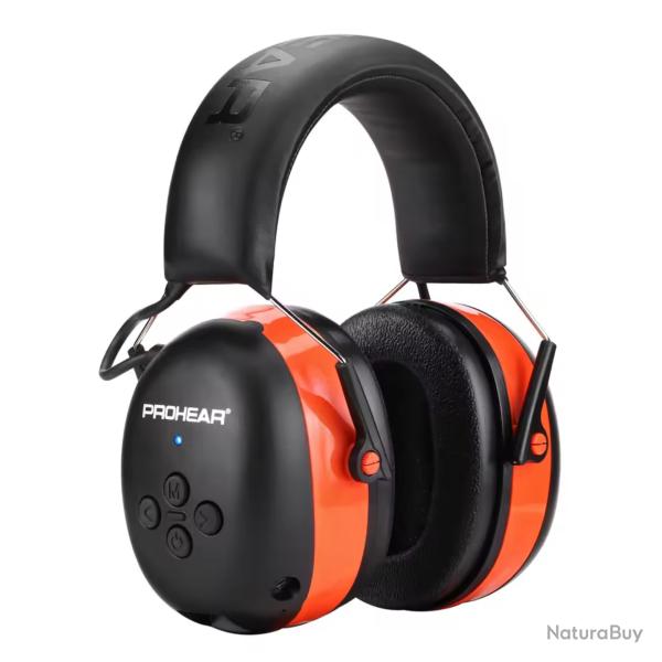 Casque Bluetooth Antibruit V5.0 - S�curit�, Musique, Protection Auditive SNR 30dB / NRR 25dB