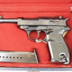 Pistolet Walther P38 dans son coffret 9X19