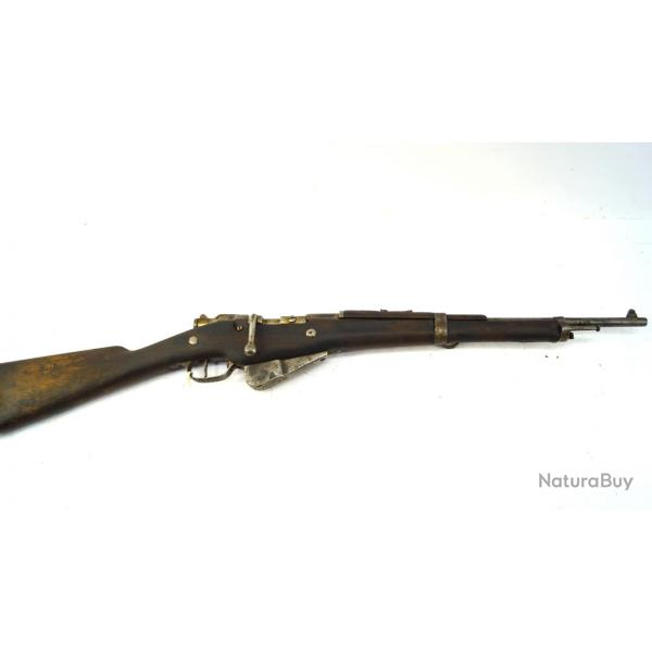 Carabine &agrave; verrou Berthier mod&egrave;le 1907-15 Continsouza 8x51 Lebel