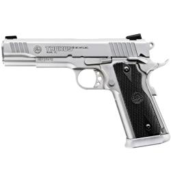 Pistolet TAURUS PT 1911 (Mod&egrave;le: Stainless Steel mat, Calibre: .45 ACP)