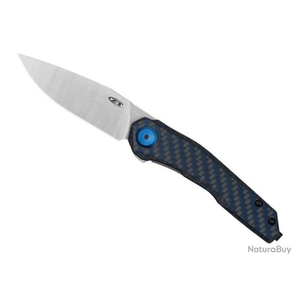 COUTEAU ZERO TOLERANCE BLEU