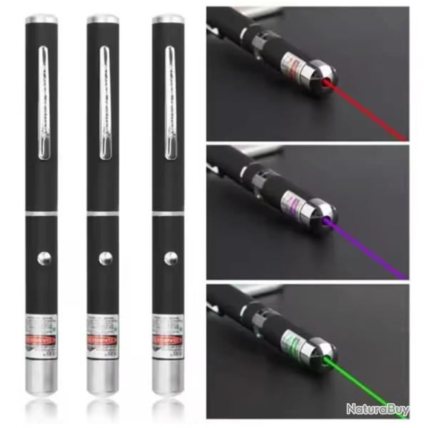 POINTEUR LASER Coloris au choix