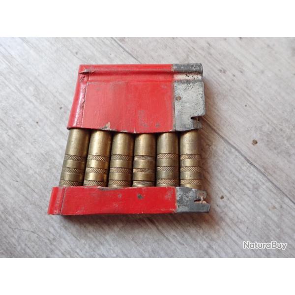 Lame chargeur de chargement/clip pour fusil Schmidt Rubin Suisse Cartouches manipulation mdle 1918