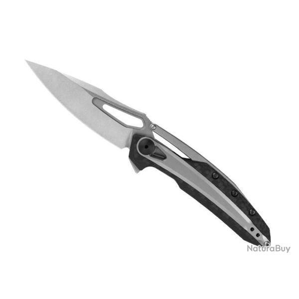 COUTEAU ZERO TOLERANCE 11CM FIBRE DE CARBONE NOIR