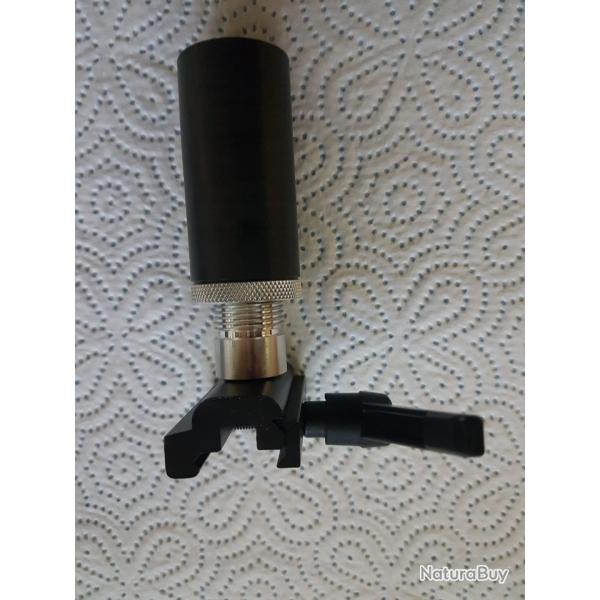 Monopode arri�re rail 21 mm