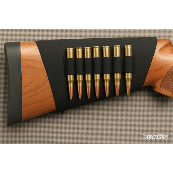 Vente flash ! STOCK COVER Carabine Droitier Noir