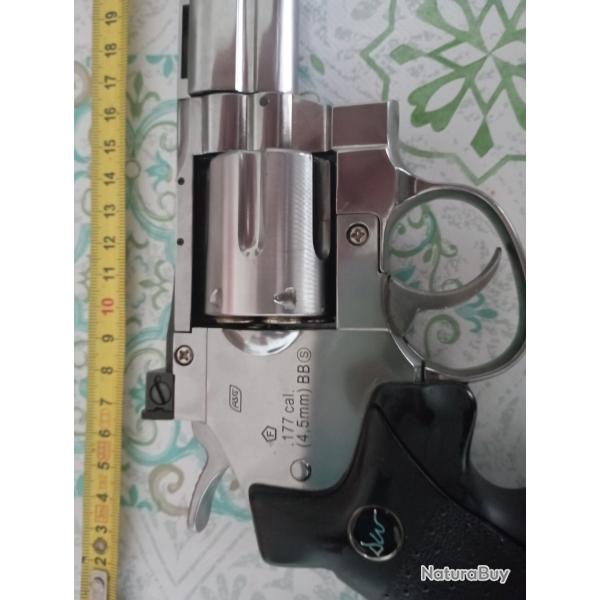 Dan Wesson bbs 4,5 et six cartouches Trs bon tat.