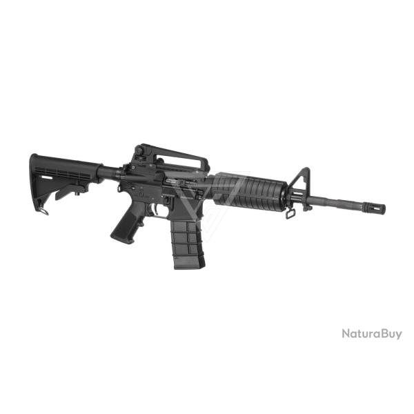 R�plique M4 A1 Full Metal GBBR - KJ WORKS