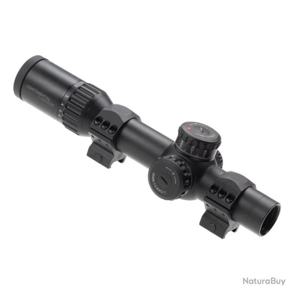 Lunette Continental VECTOR OPTICS x10 1-10x28 ED