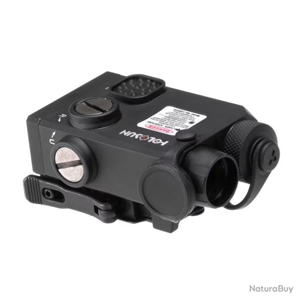LS221-RD Co-Axial Laser Red + IR HOLOSUN