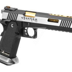 Hi-Capa 6 Force A Gold Barrel Full Metal GBB