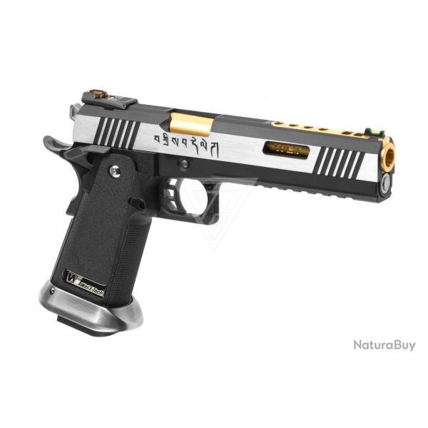 Hi-Capa 6 Force A Gold Barrel Full Metal GBB