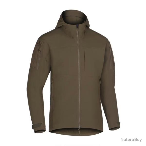 Rapax Softshell Hoody - RAL7013 S