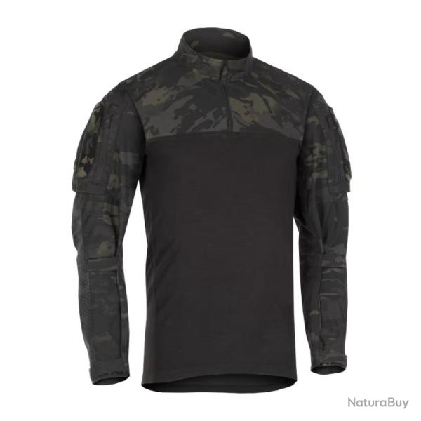 Raider Combat Shirt MK V ATS Flex MULTICAM BLACK