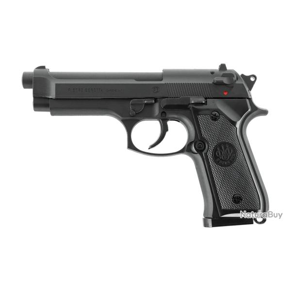 PIST BERETTA M92 FS PSS NOIR BBS 6MM RESSORT -0.5J