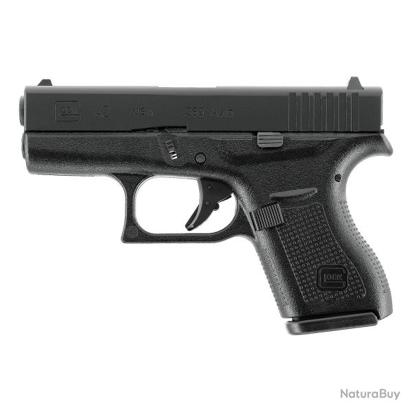 PIST GLOCK 42 BBS 6MM GAZ -1J