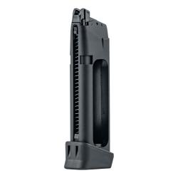 CHARGEUR 25 COUPS GLOCK 17-34 BBS 6MM CO2