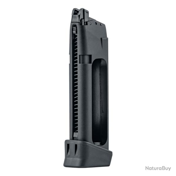 CHARGEUR 25 COUPS GLOCK 17-34 BBS 6MM CO2