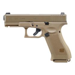 PISTOLET GLOCK 19X BBS 6MM GAZ -1J - TAN