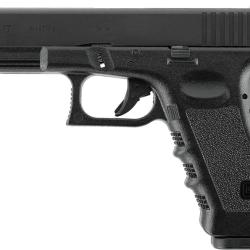 PIST GLOCK 17 CULASSE EN ACIER FRAISE CNC BBS 6MM GAZ -1J