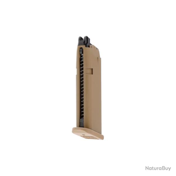 CHARGEUR 22 COUPS GLOCK 17 GEN5 FRENCH EDITION BBS 6MM GAZ 1J
