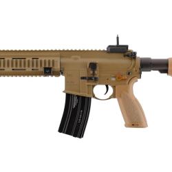 R&eacute;plique HK416 A5 SPORTSLINE BBS 6MM ELECTRIC FULL AUTO -1,0J - GREEN BROWN
