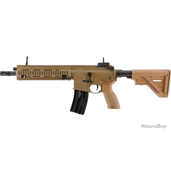 R�plique HK416 A5 SPORTSLINE BBS 6MM ELECTRIC FULL AUTO -1,0J - GREEN BROWN