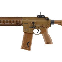 R&eacute;plique HK416 A5 BBS 6MM ELECTRIC -1J - GREEN BROWN UMAREX AEG