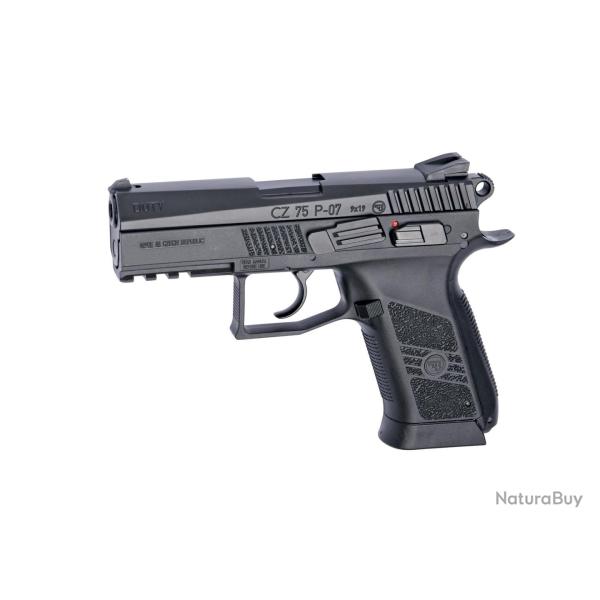PISTOLET 6MM CZ 75 P07 DUTY CO2 BLOWBACK