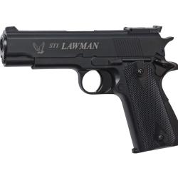 PISTOLET 6MM STI LAWMAN GAZ